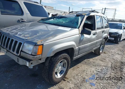 1998 Jeep Grand Cherokee Laredo from USA, damaged, VIN 1J4GZ58S5WC106520